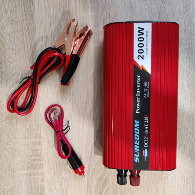 SUREDOM DFRX-2000W 12V (Modified sine wave)