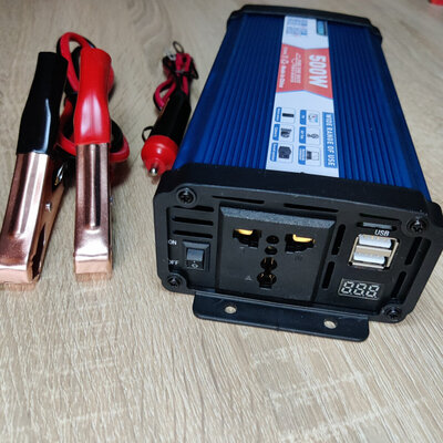 SUREDOM DX-GAC500/1000W 12V (Pure Sine Wave)