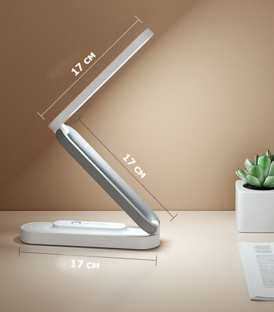 XPC Folding Table Lamp 8005 (White)