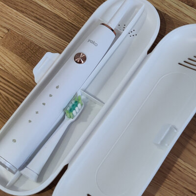 YAKO O1 White + CASE