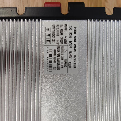 JYINS P-1500/3000W 12V (pure sine wave)