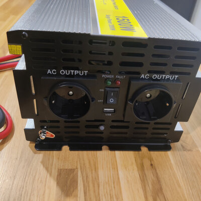 ProZone PU-1500W (UPS 12/220V)