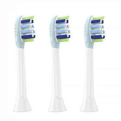 ProZone EVO-3 White 3pcs for Philips Sonicare