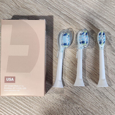 ProZone EVO-3 White 3pcs for Philips Sonicare