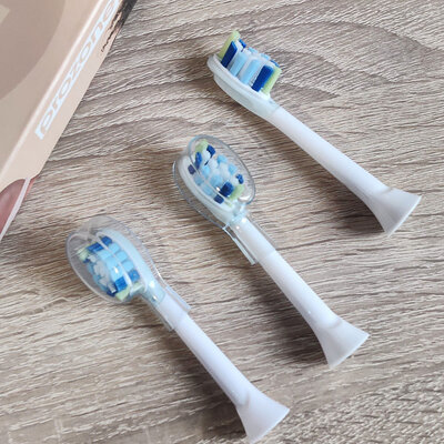 ProZone EVO-3 White 3pcs for Philips Sonicare