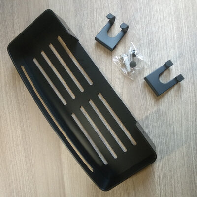 Miken AF-02B (Al-Rectangular) 32cm Black (defect)