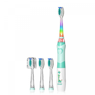 Seago SG-977 (4 brush heads) Giraffe Green