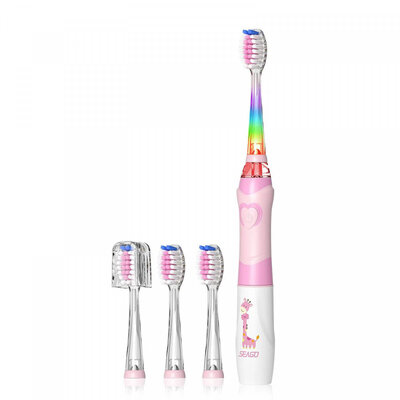 Seago SG-977 (4 brush heads) Giraffe Pink