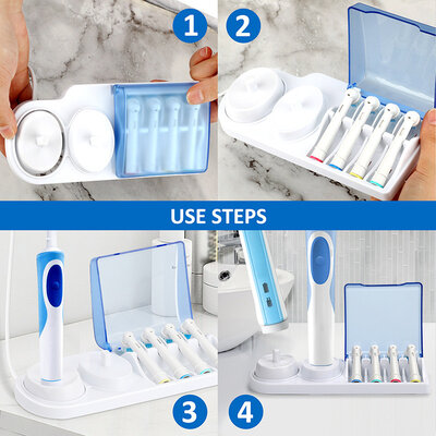 ProZone Stand organizer for Braun/Oral-B (GW013-R)