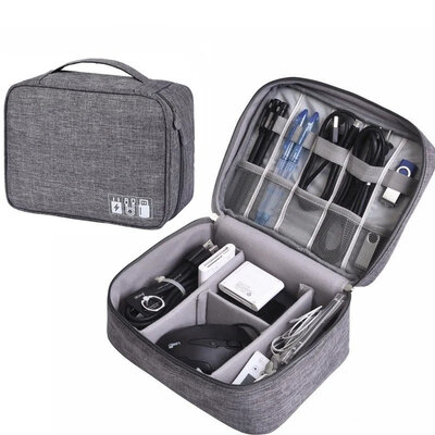Daily Travel Digital Bag (Gray)