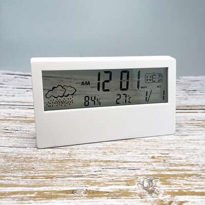 AngCan YQ688 (Transparent) White