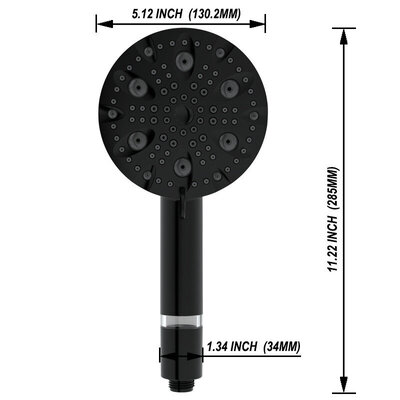 Xiamen DCH8001B (Filter) Black