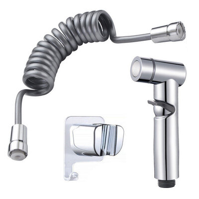 DISFACT D18 (hose + shower + holder) Chromium