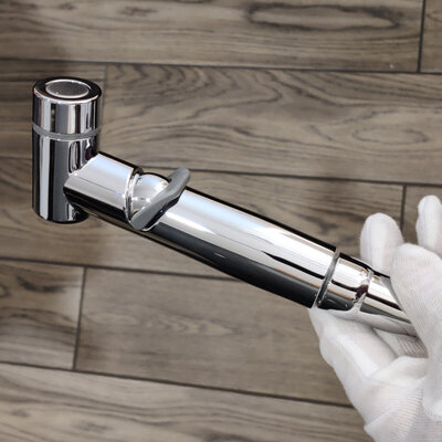 DISFACT D18 (hose + shower + holder) Chromium
