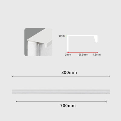 LEEDIS B-6805-700 (800mm) White