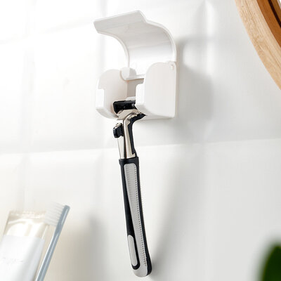 KM-Japan Razor Holder 833 (White)