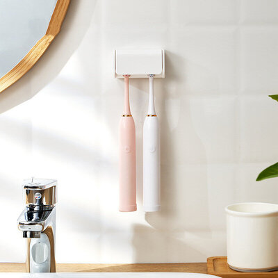 KM-Japan Electric Toothbrush Holder 810 2T (White)