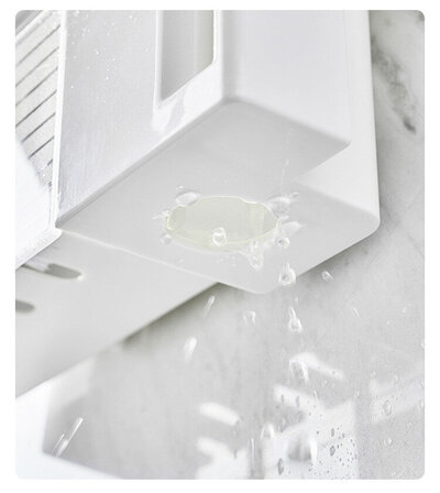 KM-Japan Toothbrush Holder 1002 (White)