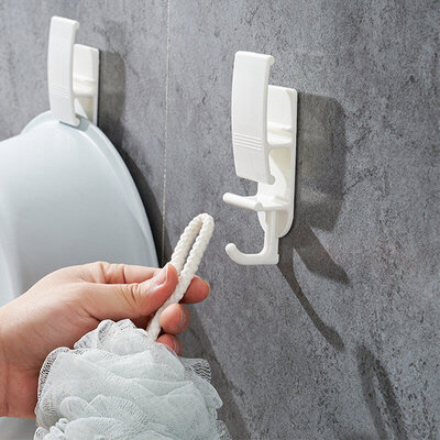 KM-Japan Multipurpose Bath Hook 002 (White)