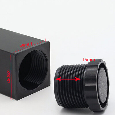 Jinrongda FXGJ-80 (h=80mm) Black