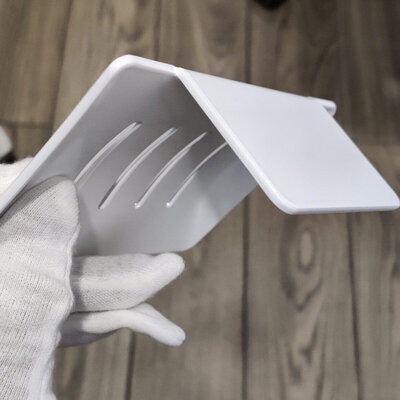 Ermo SP-Wall Aluminum (Glue) White