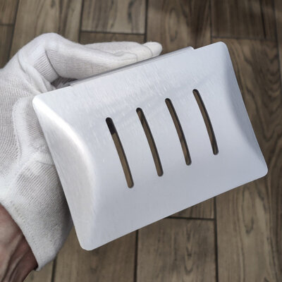 Ermo SP-Wall Aluminum (Glue) Matte Silver