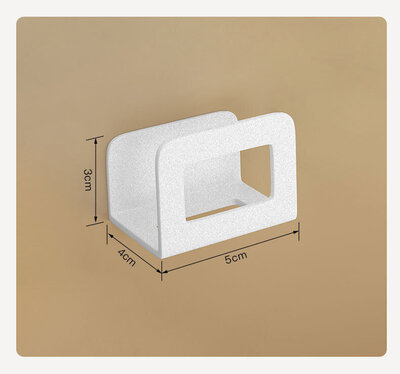 DAXINI Sponge Holder L003 (Silver) Aluminium