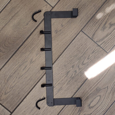 SD Door Hooks Short (Black)