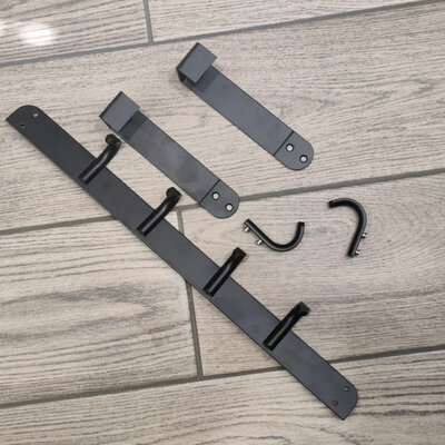 SD Door Hooks Short (Black)
