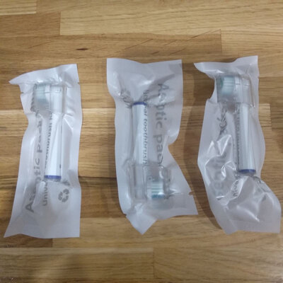 Meylong for ORAL-B (SB17A) Classic (3pcs) White