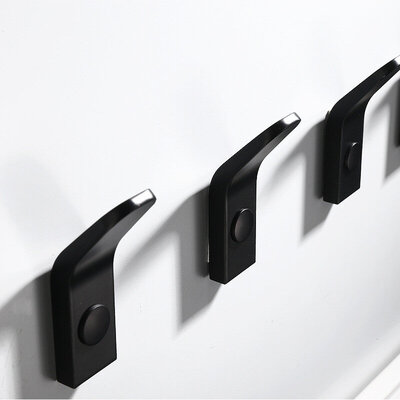 Fumei JIN-Aluminum Nordic (Screws) Black 2pcs