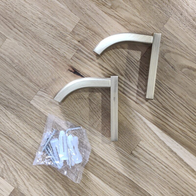 Haicheng G8512 (Brass) 2pcs