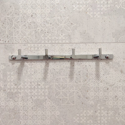 Haicheng A1004 Slim (4H) 28cm (Chrome)