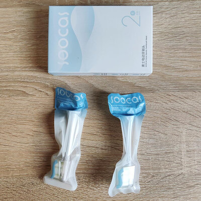 SOOCAS Clean (X1/X3/X5/V1/V2) White 2pcs