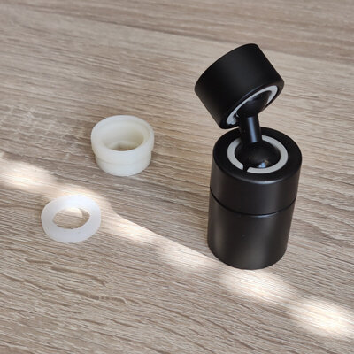 Lanfey CH-030 Black