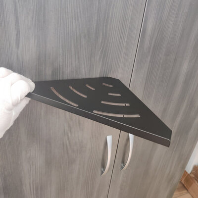 Ruian Corner-30 Aluminum (Black)