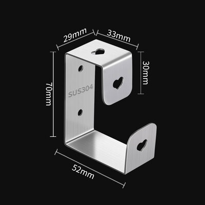 Sudzya S-002-G (SUS-304) Silver