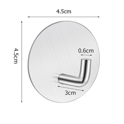 Ermo EM-2S 3M SS-304 (2pcs) Silver