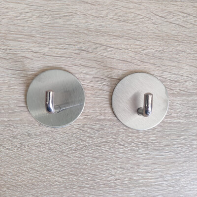 Ermo EM-2S 3M SS-304 (2pcs) Silver