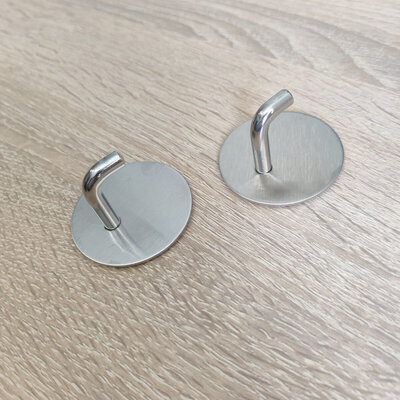Ermo EM-2S 3M SS-304 (2pcs) Silver