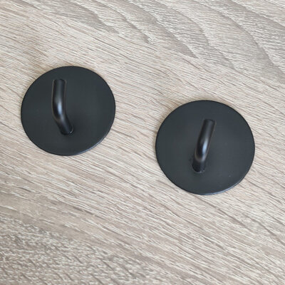 Ermo EM-2S 3M SS-304 (2pcs) Black