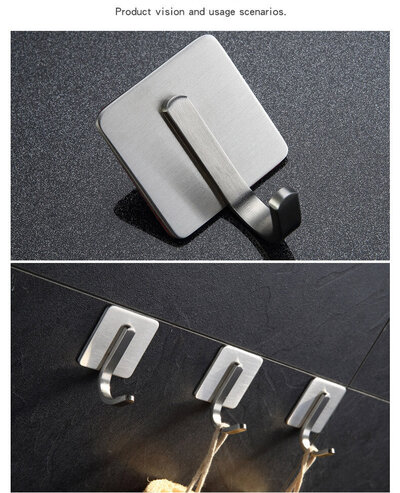 DISFACT DS-45 (1 Hook) 3M SUS304 Silver