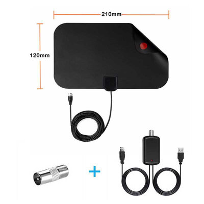 360DEX KITE-DA8-S (210x120mm) Black