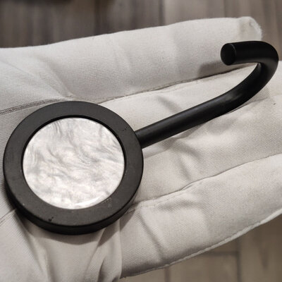 POPER PR-RET (Marble) Black