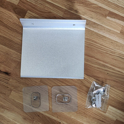 Jingwey Shelf L-type 15cm (Silver)