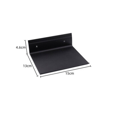 Jingwey Shelf L-type 15cm (Black)