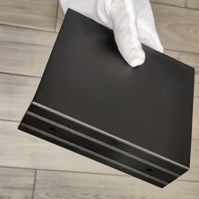 Jingwey Shelf L-type 15cm (Black)