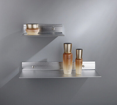 Jingwey Shelf L-type 20cm (Silver)