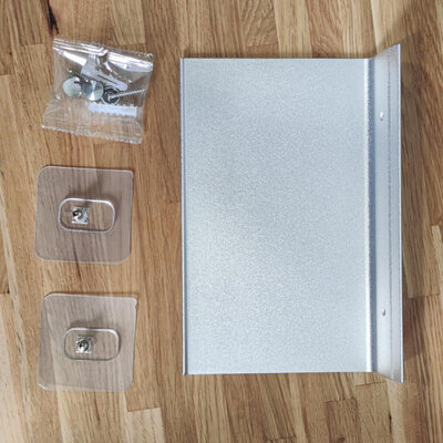 Jingwey Shelf L-type 20cm (Silver)