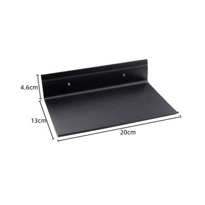 Jingwey Shelf L-type 20cm (Black)